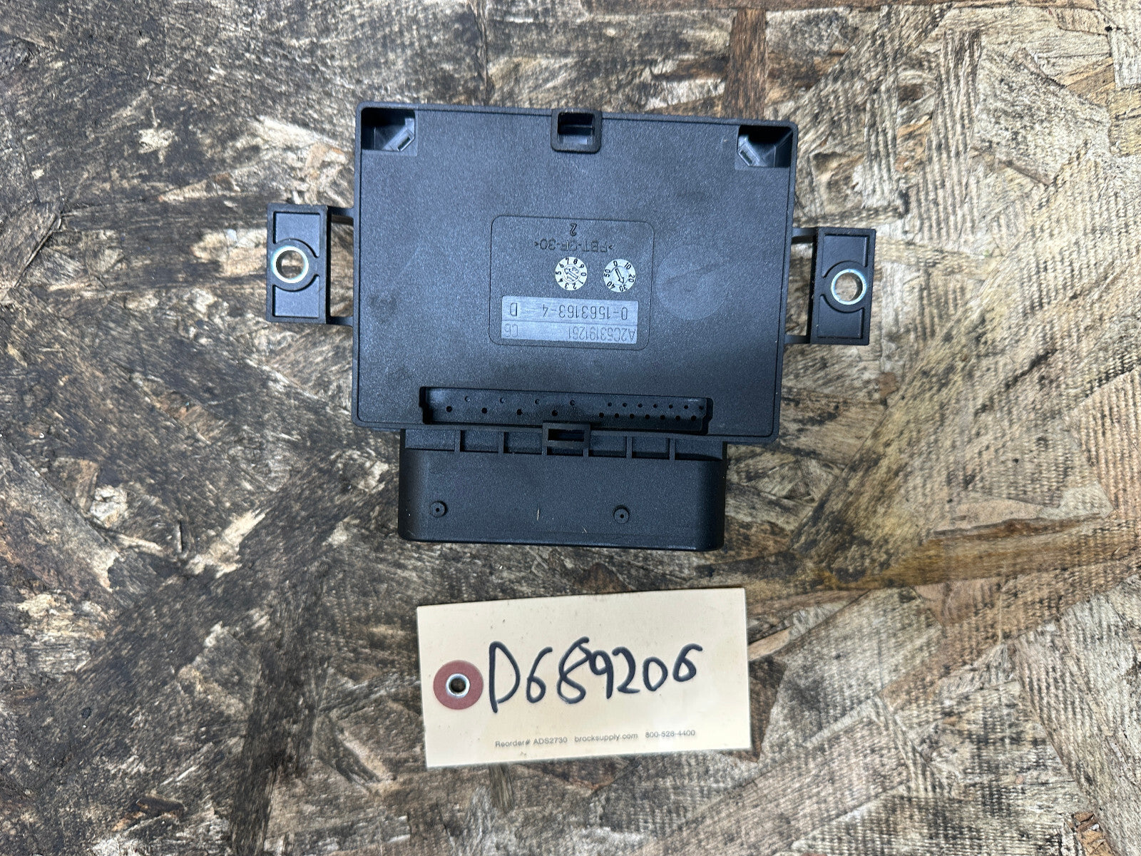 BMW 2010-2017 F10 F06 5 SERIES PARKING BRAKE CONTROL MODULE OEM 231220/32620300