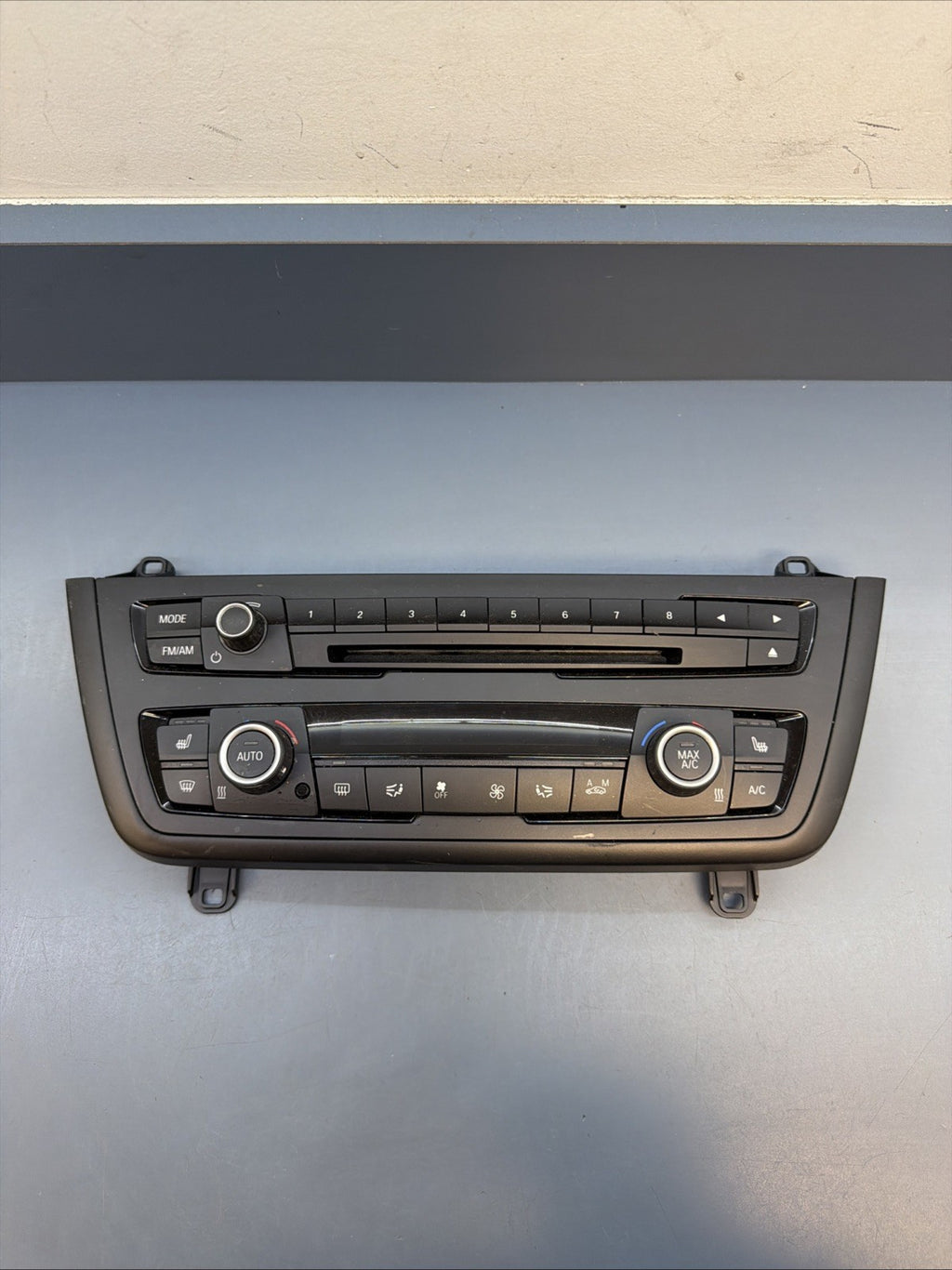 12-18 BMW 3 & 4 Series F30 F32 Radio Climate Temp AC Heat Control Unit 9363499