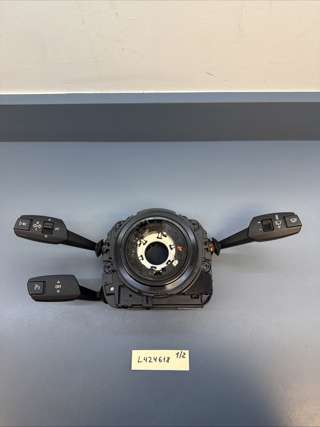 2007-2013 BMW X5 E70 Turn Signal Wiper Column Switch 61319164419 OEM Used