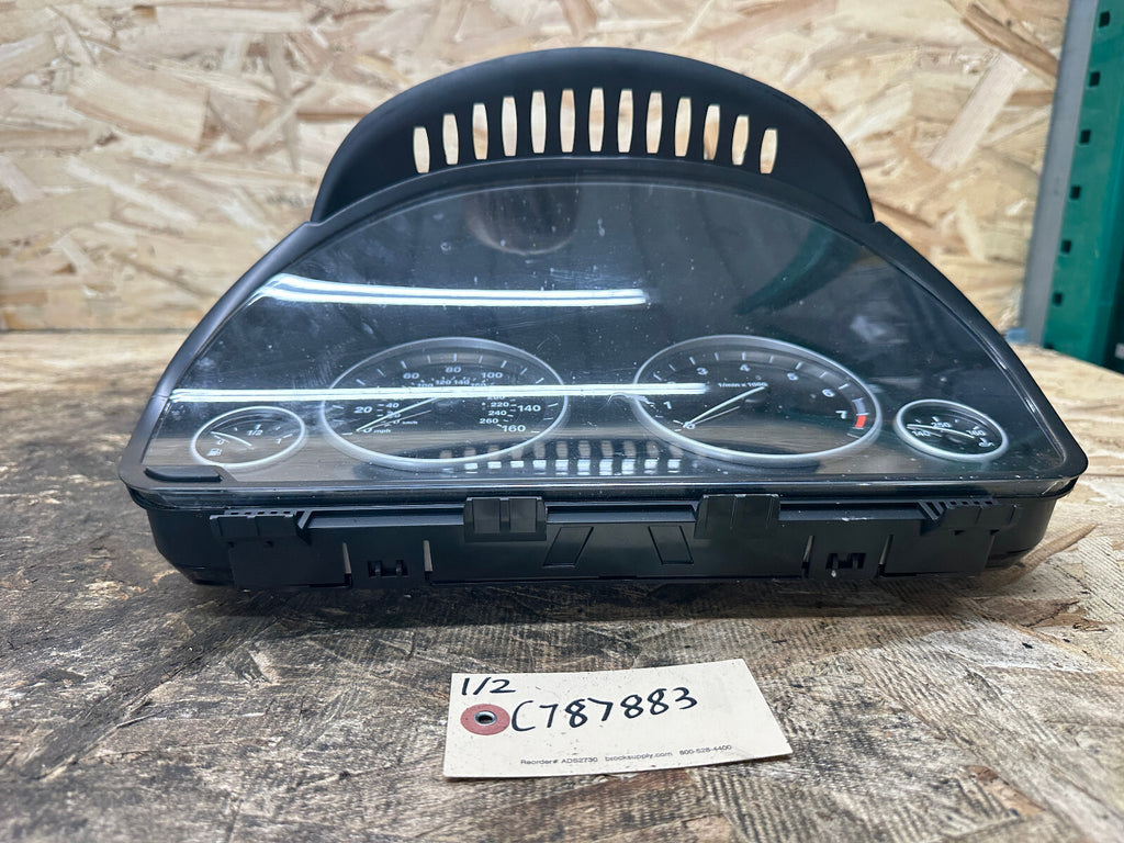 BMW 11-13 F10 5 SERIES SPEEDOMETER INSTRUMENT GAUGE CLUSTER MPH OEM 9280481