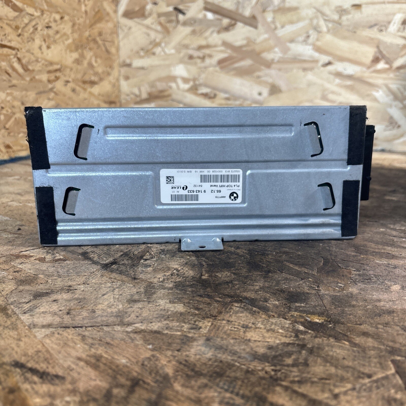 BMW OEM E70 E71 AMP RADIO HIFI LEAR AUDIO SOUND SYSTEM AMPLIFIER 07-13 9143633