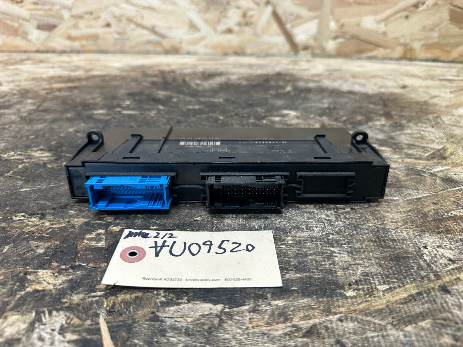 BMW 11-13 E88 1 SERIES CONVERTIBLE BODY CONTROL MODULE BCM OEM 9298947