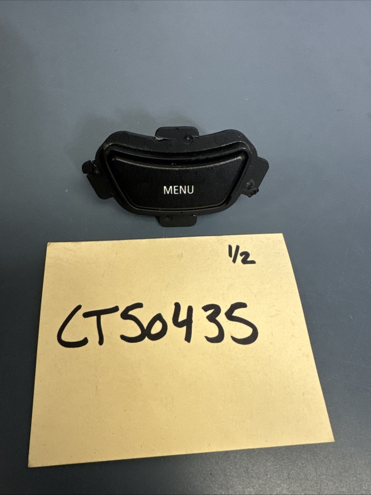 BMW E60 530 550 645 M5 M6 I Drive Menu Navigation Cover Switch Button 6921668