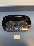 07-13 BMW X5 X6 Instrument Cluster Speedometer Gauge Black 6976284 OEM 187K