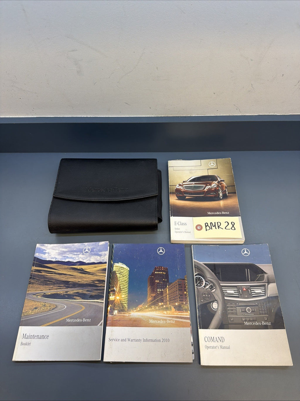 2015 Mercedes-Benz Owners Manuals Set