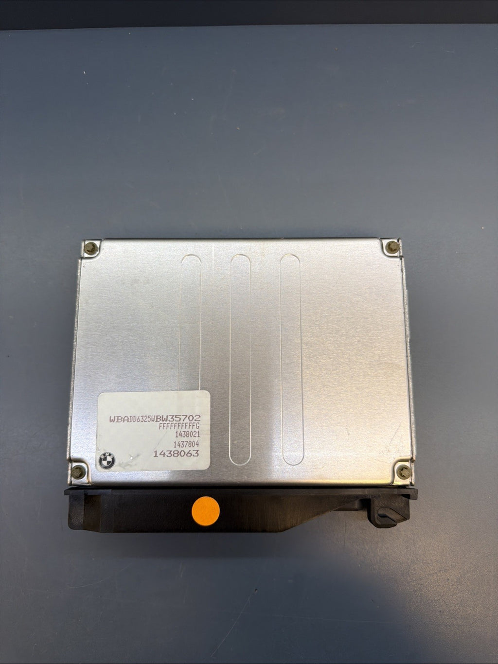 1996-2000 BMW 528I E39 ENGINE CONTROL MODULE ECU ECM 1437804 OEM