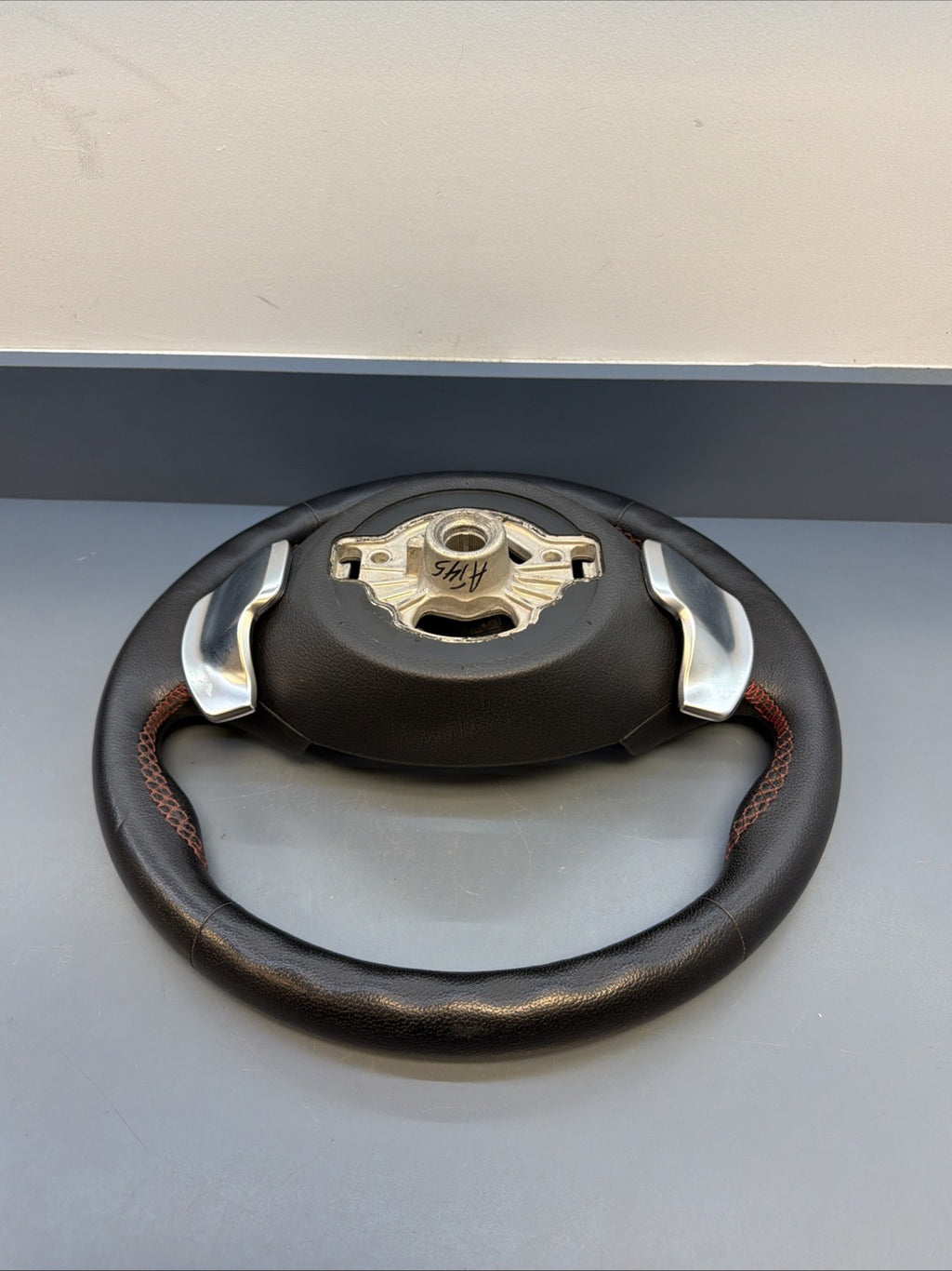 2012 - 2015 BMW F30 328I 335I HEATED SPORTLINE PADDLE SHIFT WHEEL 6256318