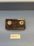 04-07 BMW E60 5 Series Rear Center Console Power Outlet Cigarette Trim 6951149