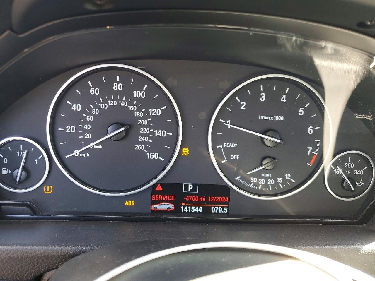 13-17 BMW F30 F32 F34 328i 428i SPEEDOMETER INSTRUMENT CLUSTER 9232894 141K