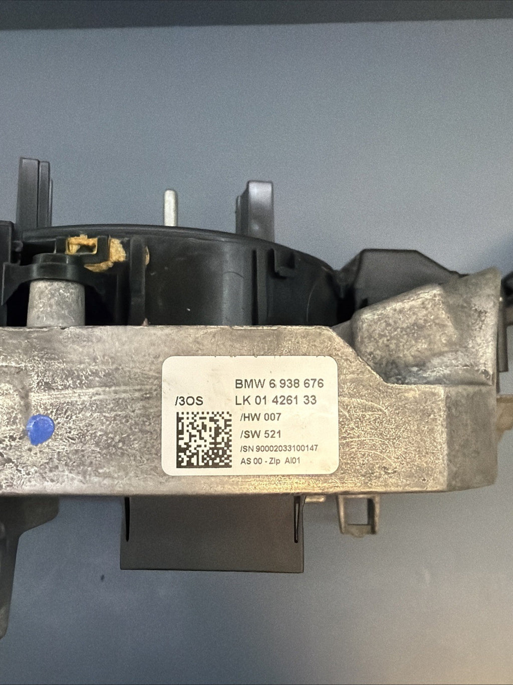 6911514 6938676 BMW E60 E61 Series STEERING COLUMN Slip Ring Clockspring