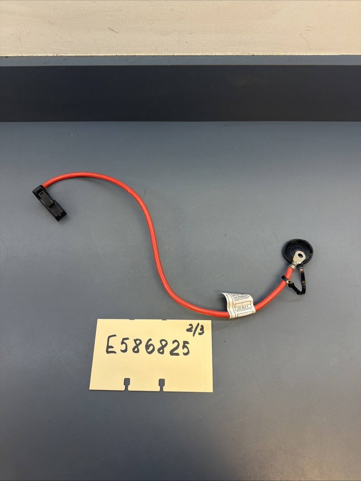 07-13 BMW E90 E92 328i 335i Battery Positive Cable Plus Lead Wire 6938504 OEM