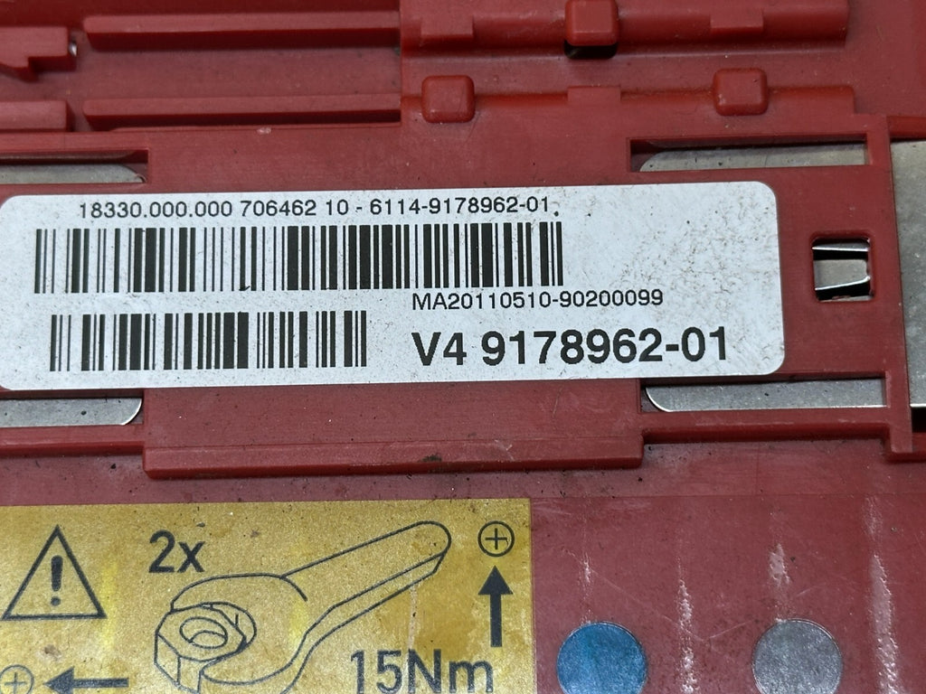 BMW 2007-2014 E70 X5 E71 X6 POSITIVE BATTERY DISTRIBUTION MODULE OEM 9178962