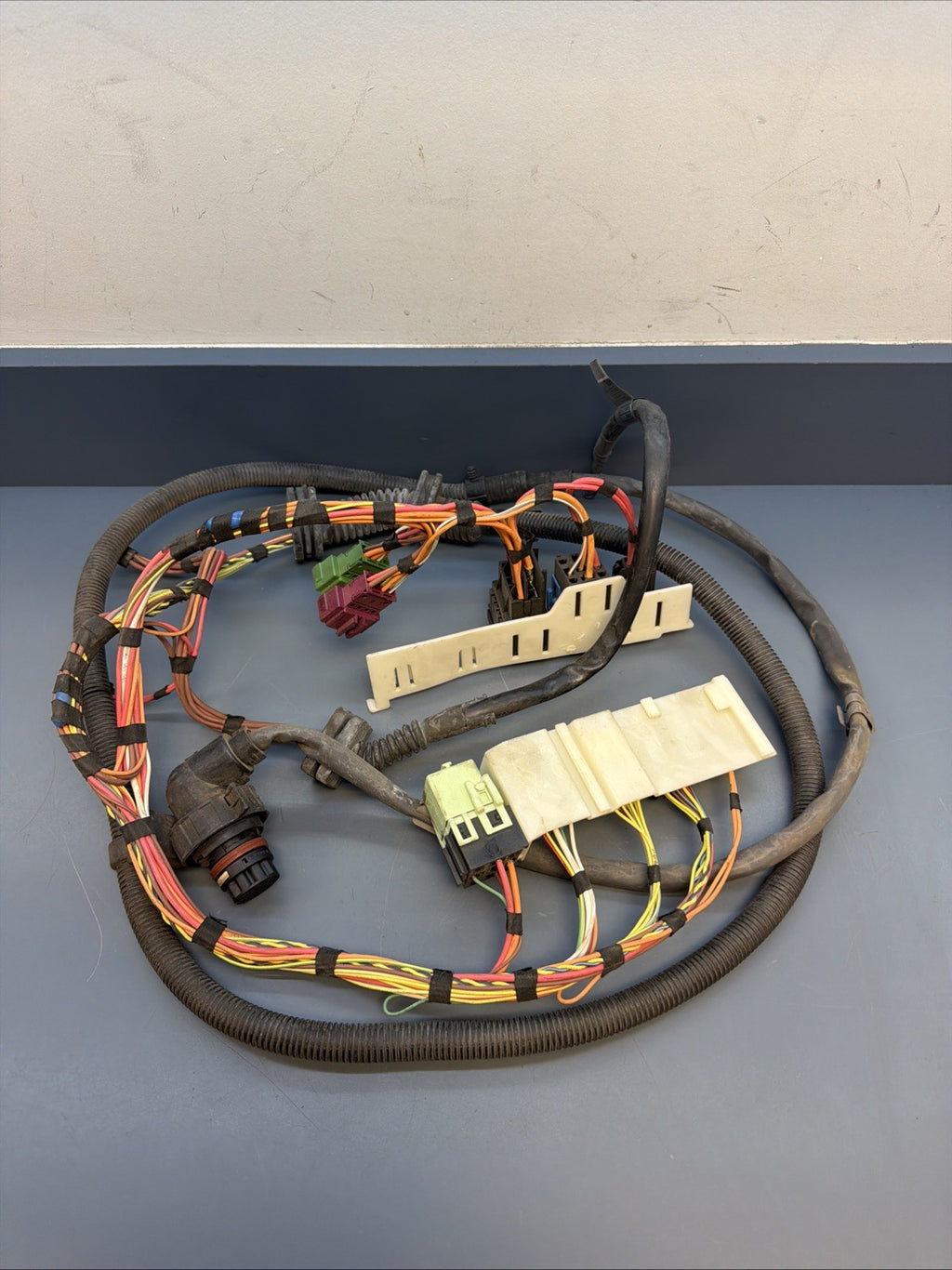 07-10 BMW E60 535i 535XI Transmission Wire Wiring Cable Harness 7557836 OEM
