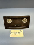 2006 BMW 525I E60 INTERIOR REAR CENTER CONSOLE POWER OUTLET PANEL 7141072 OEM