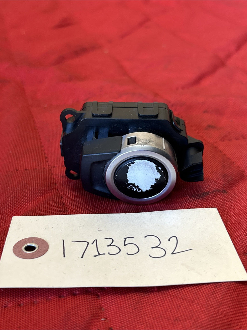 2011-2017 BMW X3 - Engine Start / STOP Switch 9263431 *NOTE*