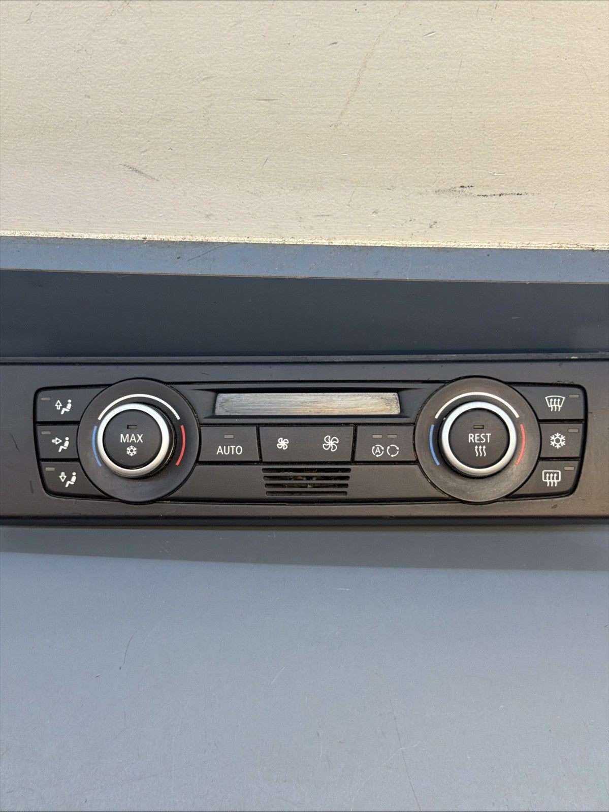 07-13 BMW E92 E93 AC A/C HEATER CLIMATE CONTROL SWITCH PANEL OEM 9199261
