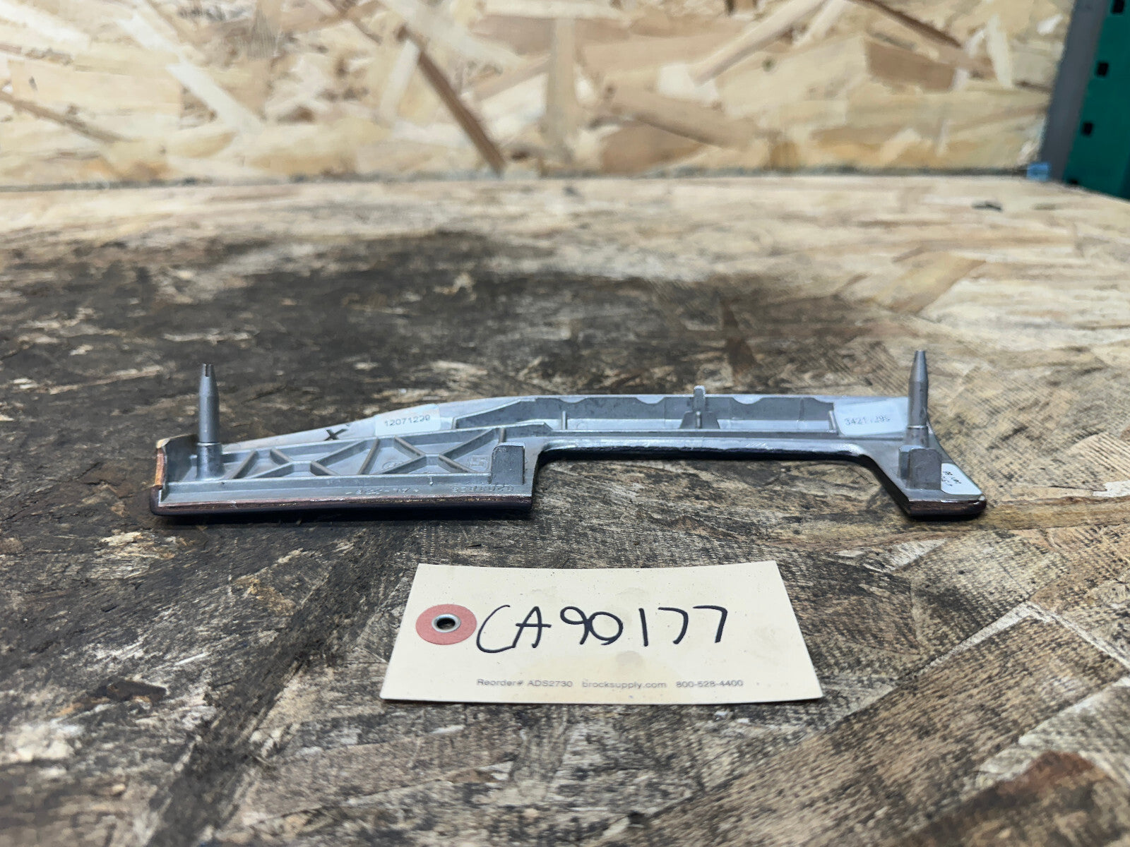 BMW 97-06 E46 3 SERIES HEADLIGHT CONTROL WOOD TRIM OUTER PIECE OEM 8203825