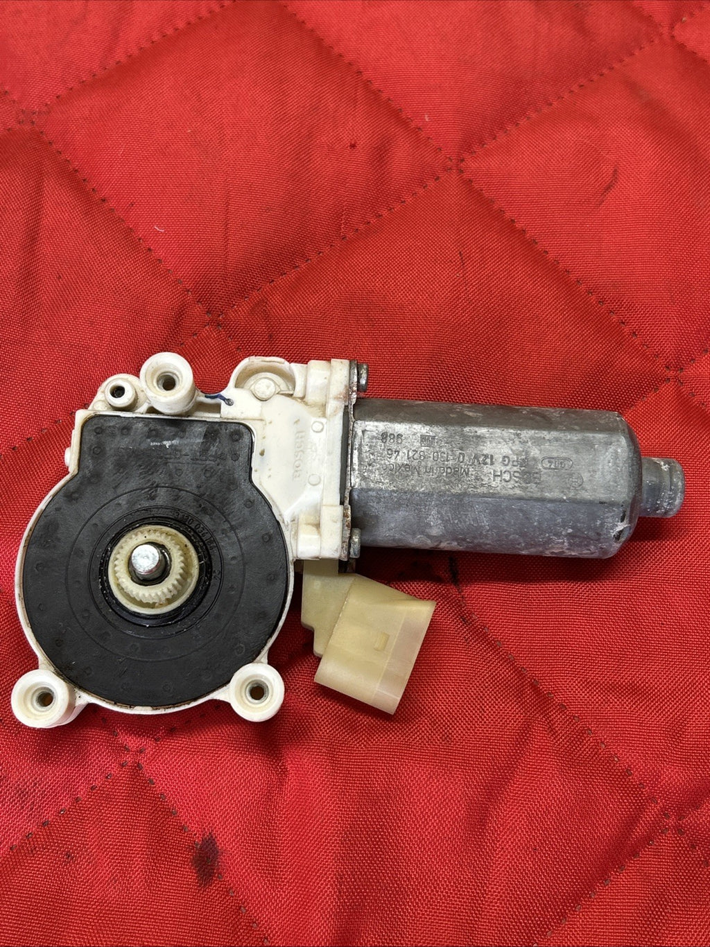 2007-2013 BMW E70 X5 Rear Right Passenger Window Motor 6967262