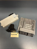 BMW E90 E91 E92 Engine Computer DME CAS KEY MsV70 N52 Auto OEM 06-08  7561817