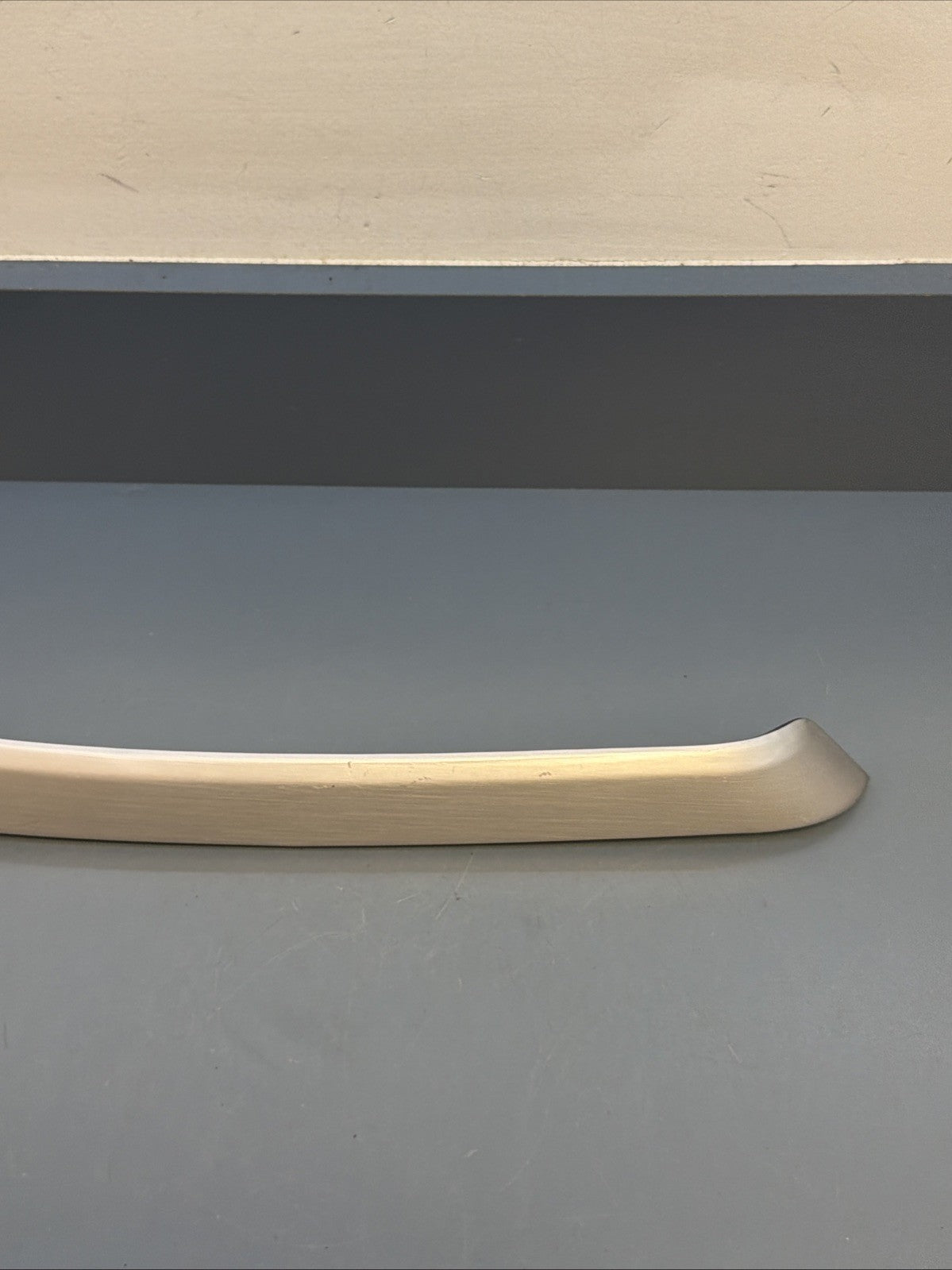 BMW 3 Series E90 E91 Decor Strip Trim Rear Left Door Aluminum 6982473