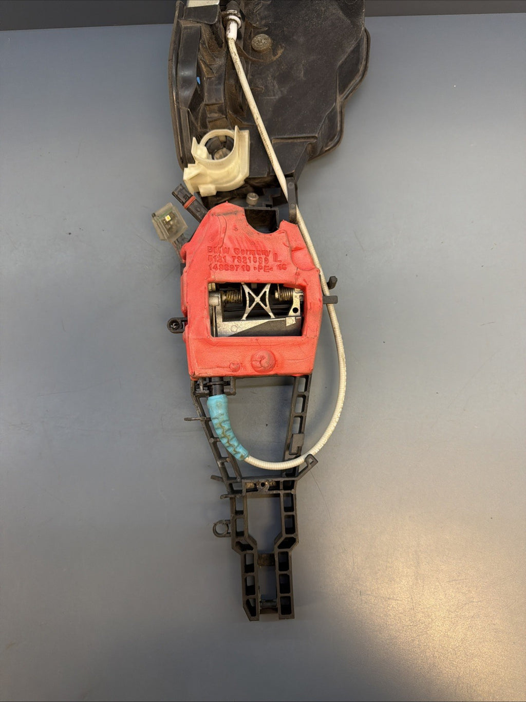 12-18 BMW 320i 328i F30 Rear Left Driver Side Exterior Door Lock Latch 7229455