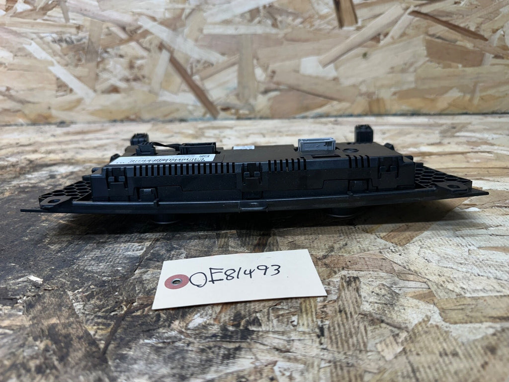 BMW 2011-2014 F25 X3 AC HEATER CLIMATE CONTROL PANEL COMPLETE OEM 9312722