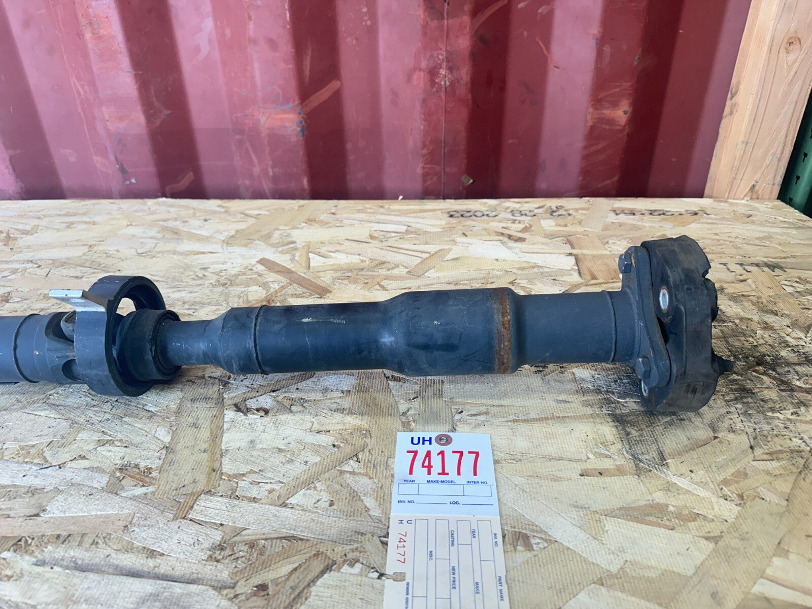 OEM BMW REAR DRIVESHAFT FITS AUTO 06-15 E9X E85 335xi X1 20iX 28iX 35iX 7574679