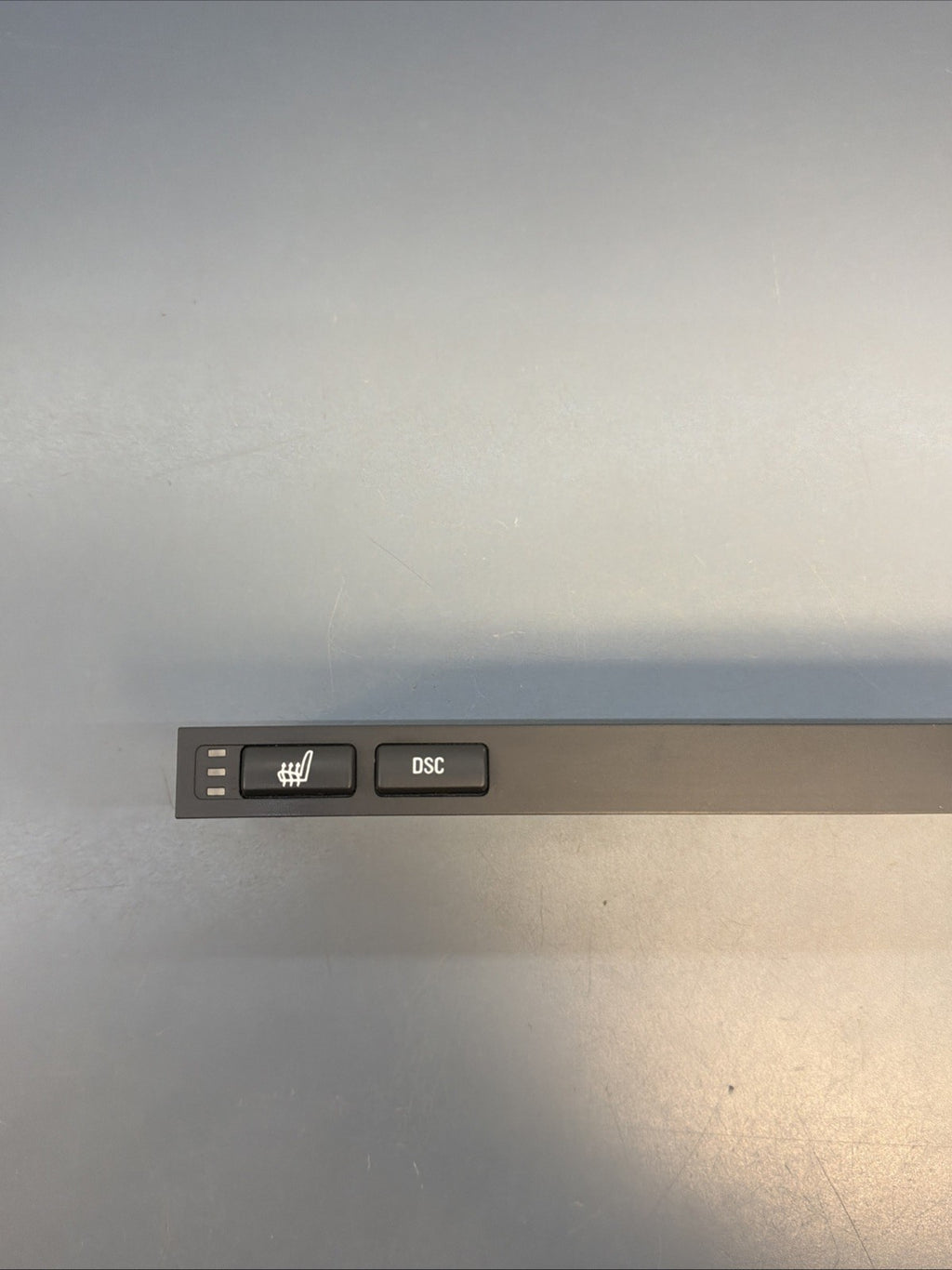 97-03 Bmw E39 5/7 Series Front Dash Heated Seat Traction Control Switch 8373772