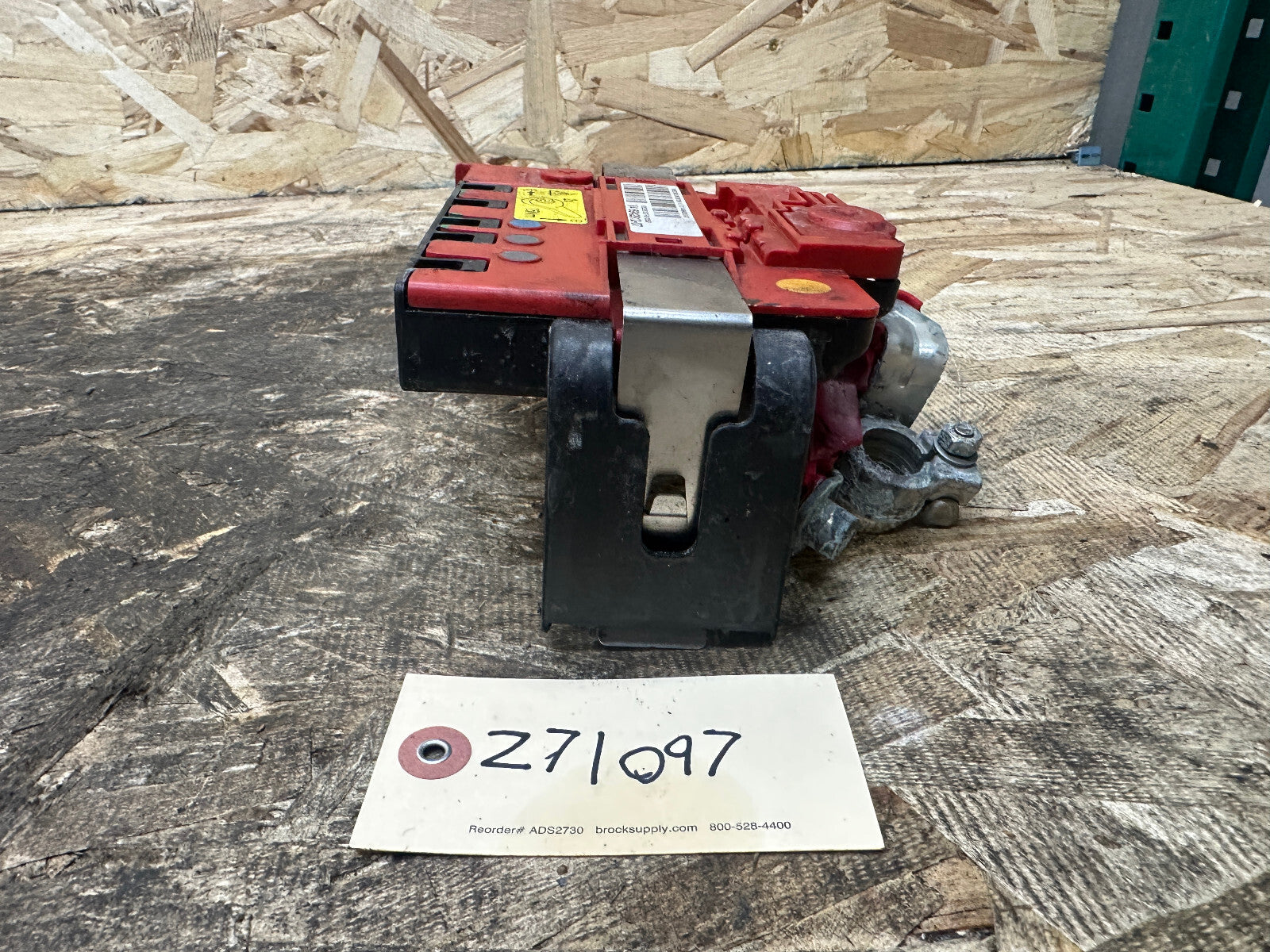 BMW 03-13 E81 E90 E84 1/3 SERIES X1 POSITIVE POWER DISTRIBUTION BOX 6942912