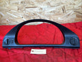 97-03 BMW E39 5 SEREIS Speedometer Cluster Trim Bezel w/ Switches Black 8159735
