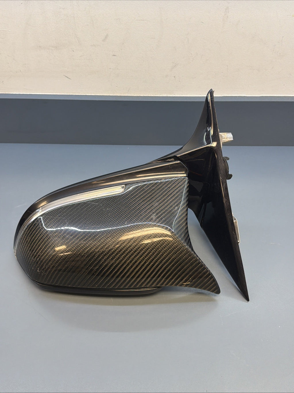 2015 BMW 328i Sedan - Left Driver Side View Mirror 13-18 OEM 021185