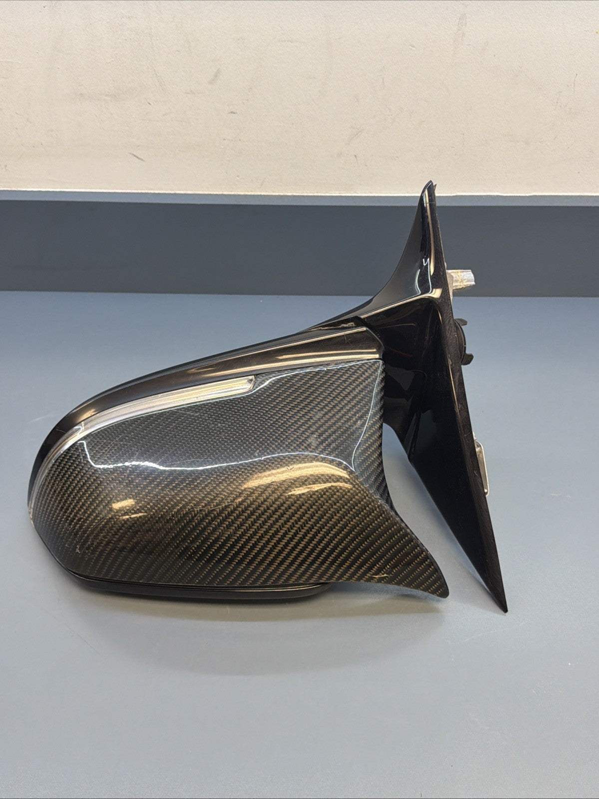 2015 BMW 328i Sedan - Left Driver Side View Mirror 13-18 OEM 021185
