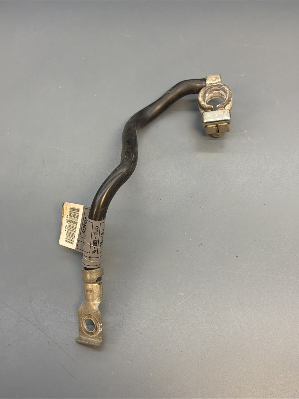 2001-2006 BMW E46 M3 3 SERIES E85 E86 Z4 BATTERY CABLE NEGATIVE OEM 8373946