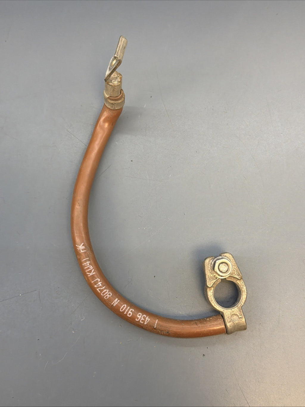 96-03 BMW E39 525i 528i 530i 540i NEGATIVE GROUND BATTERY CABLE 1436910 OEM