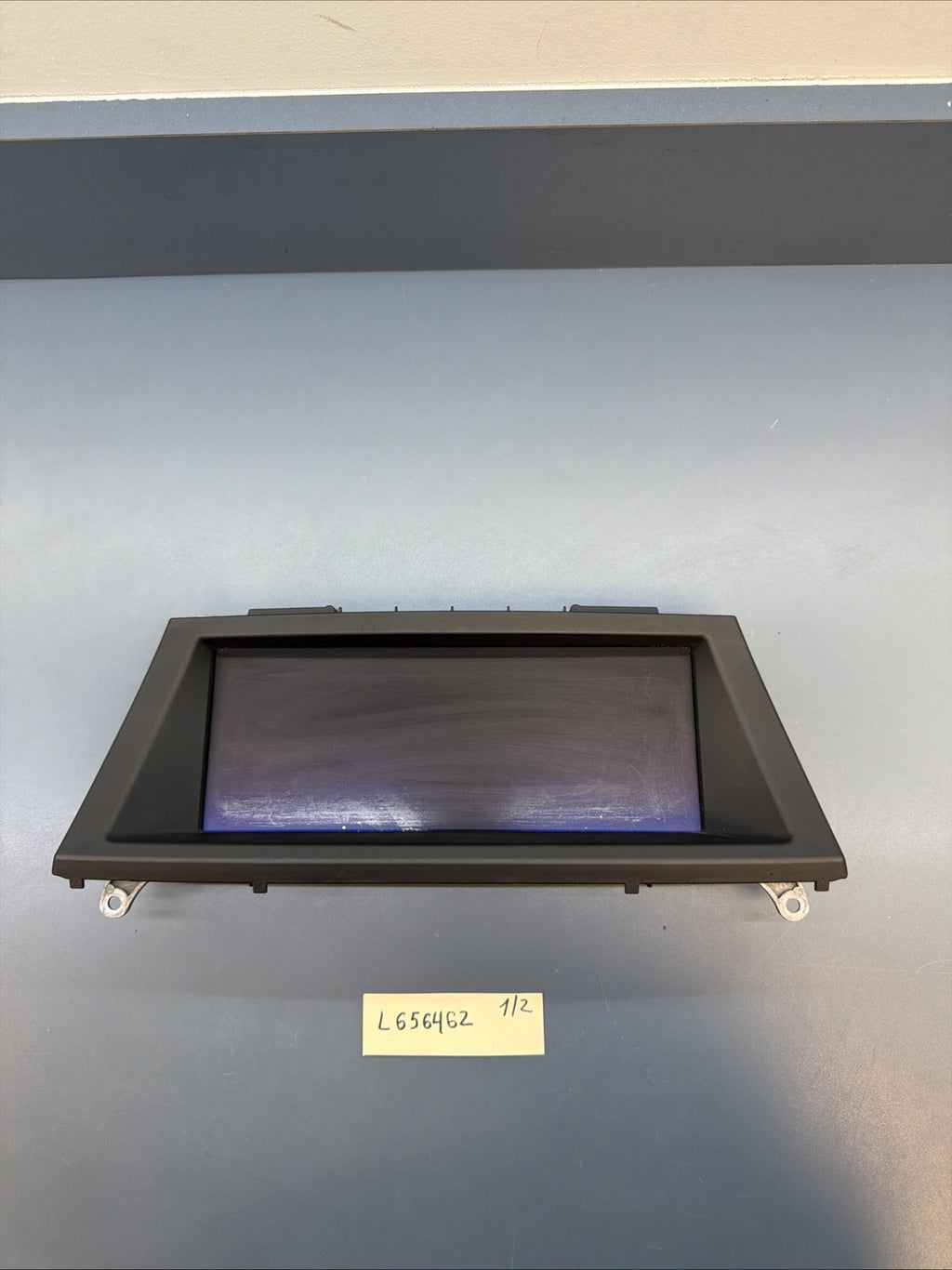 2010 2011 2012 2013 BMW X5 RADIO DASH INFO DISPLAY SCREEN OEM 2171495