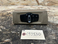 BMW 06-12 E90 HEADLIGHT FOG LIGHT CONTROL SWITCHES W TAN TRIM OEM 9169398