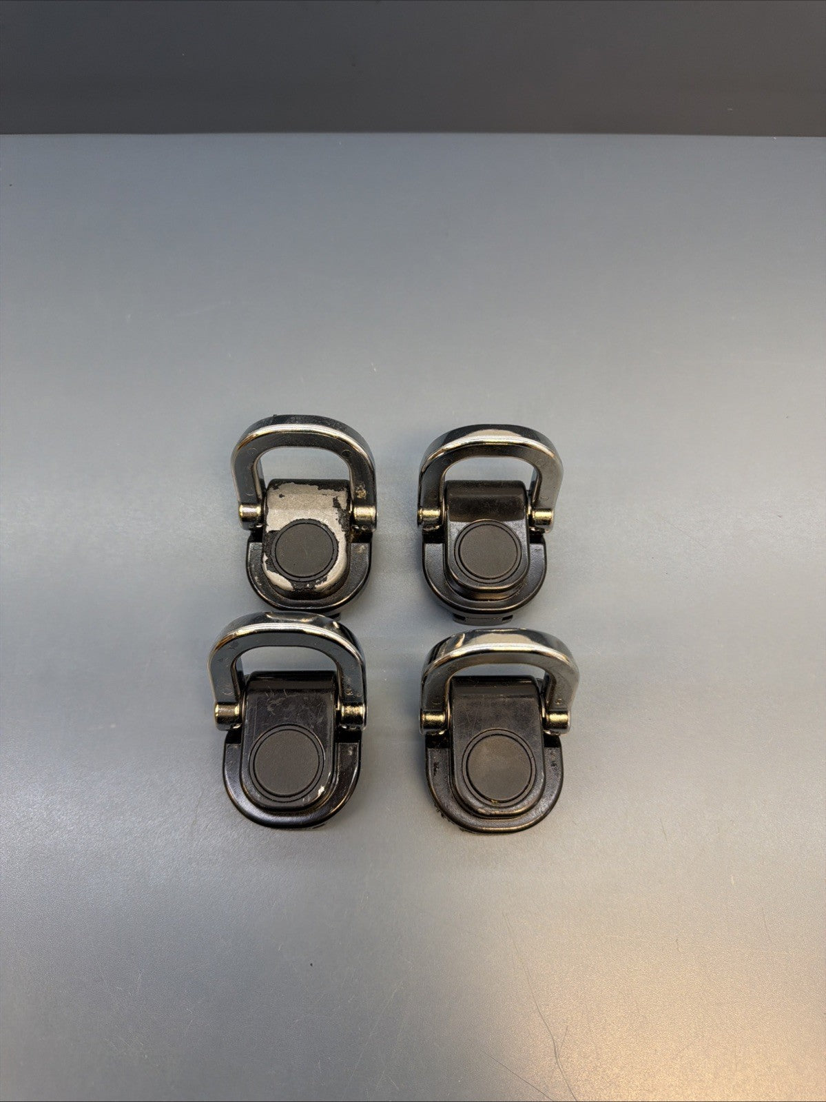 '03-13 BMW X3 E83 Rear Trunk Cargo Tie Down Hooks 3400537 Set of Four (4) OEM