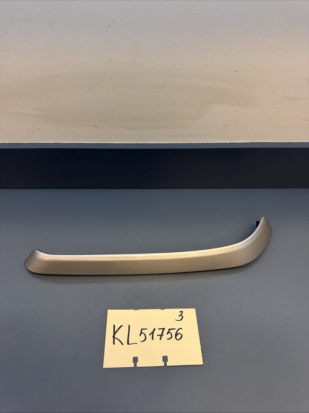 BMW 3 Series E90 E91 Decor Strip Trim Rear Right Door Aluminum 6982473