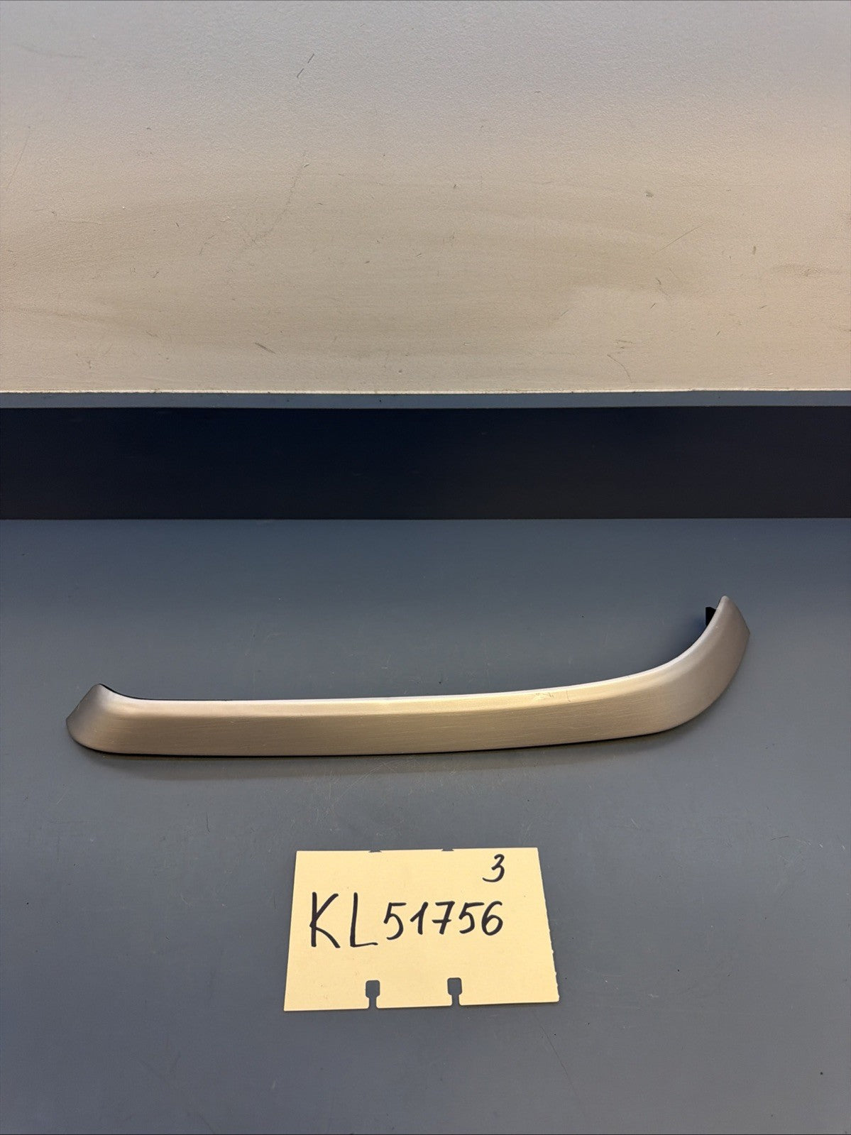 BMW 3 Series E90 E91 Decor Strip Trim Rear Right Door Aluminum 6982473