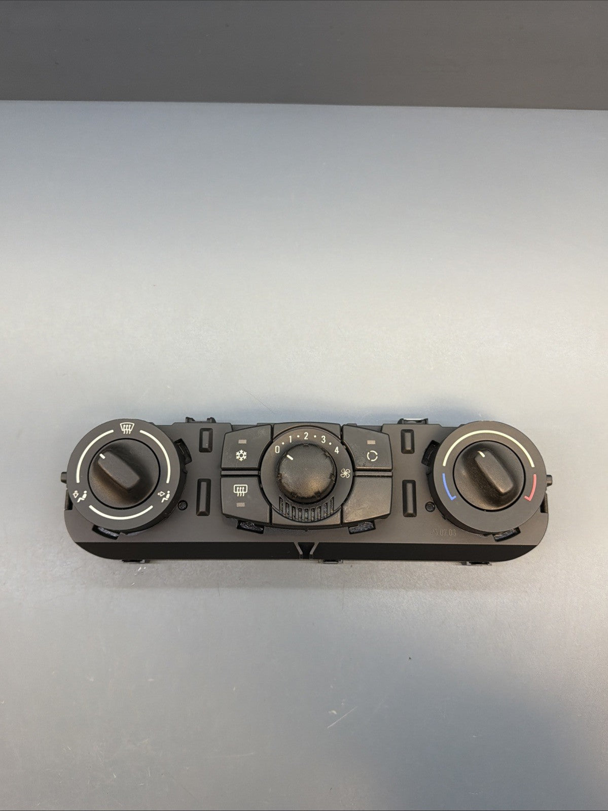 03-05 BMW Z4 HEATER AC TEMPERATURE CLIMATE CONTROL PANEL SWITCH ID 64116939982