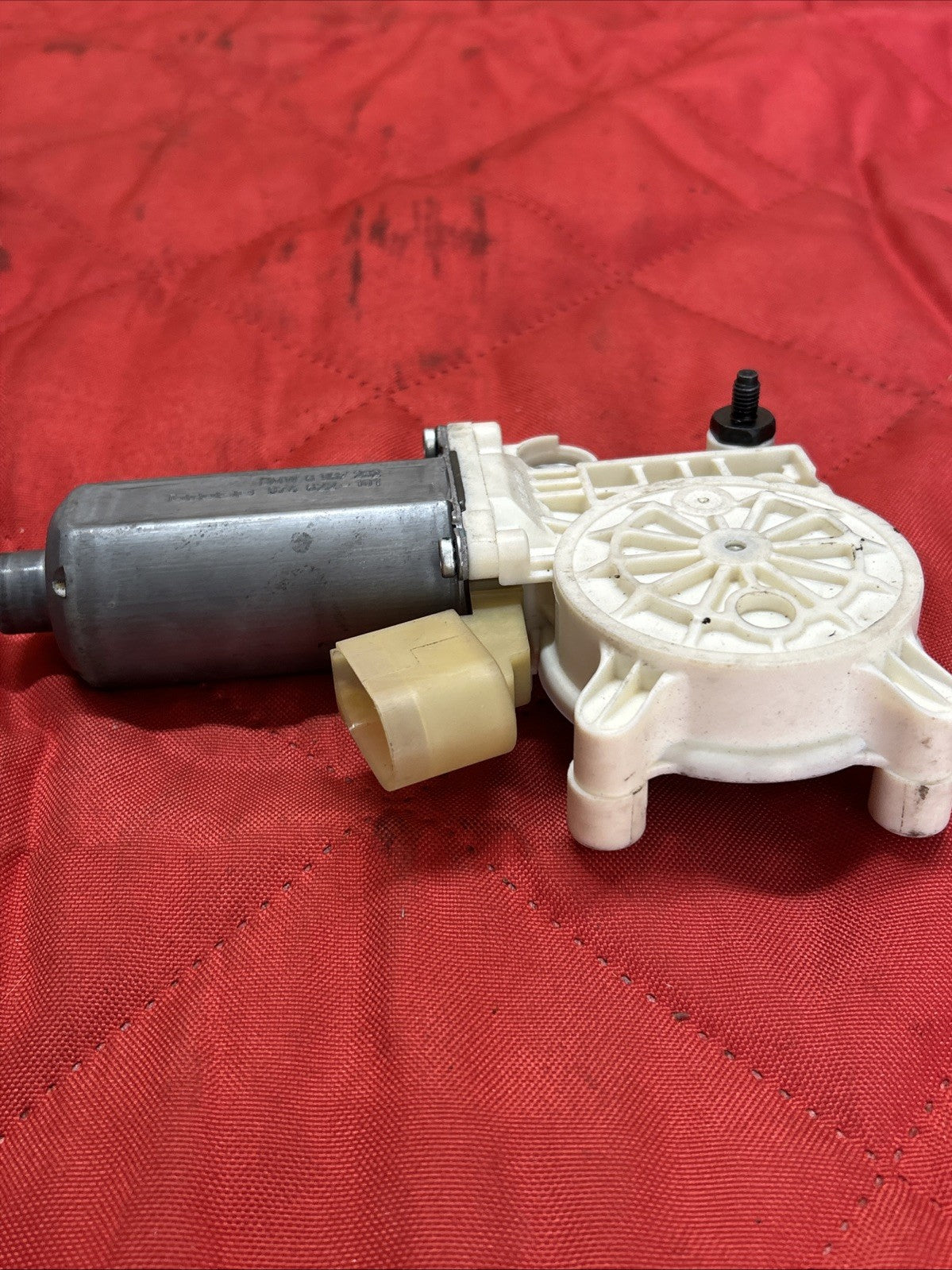 2007-2013 BMW E70 X5 Rear Right Passenger Window Motor 6967262