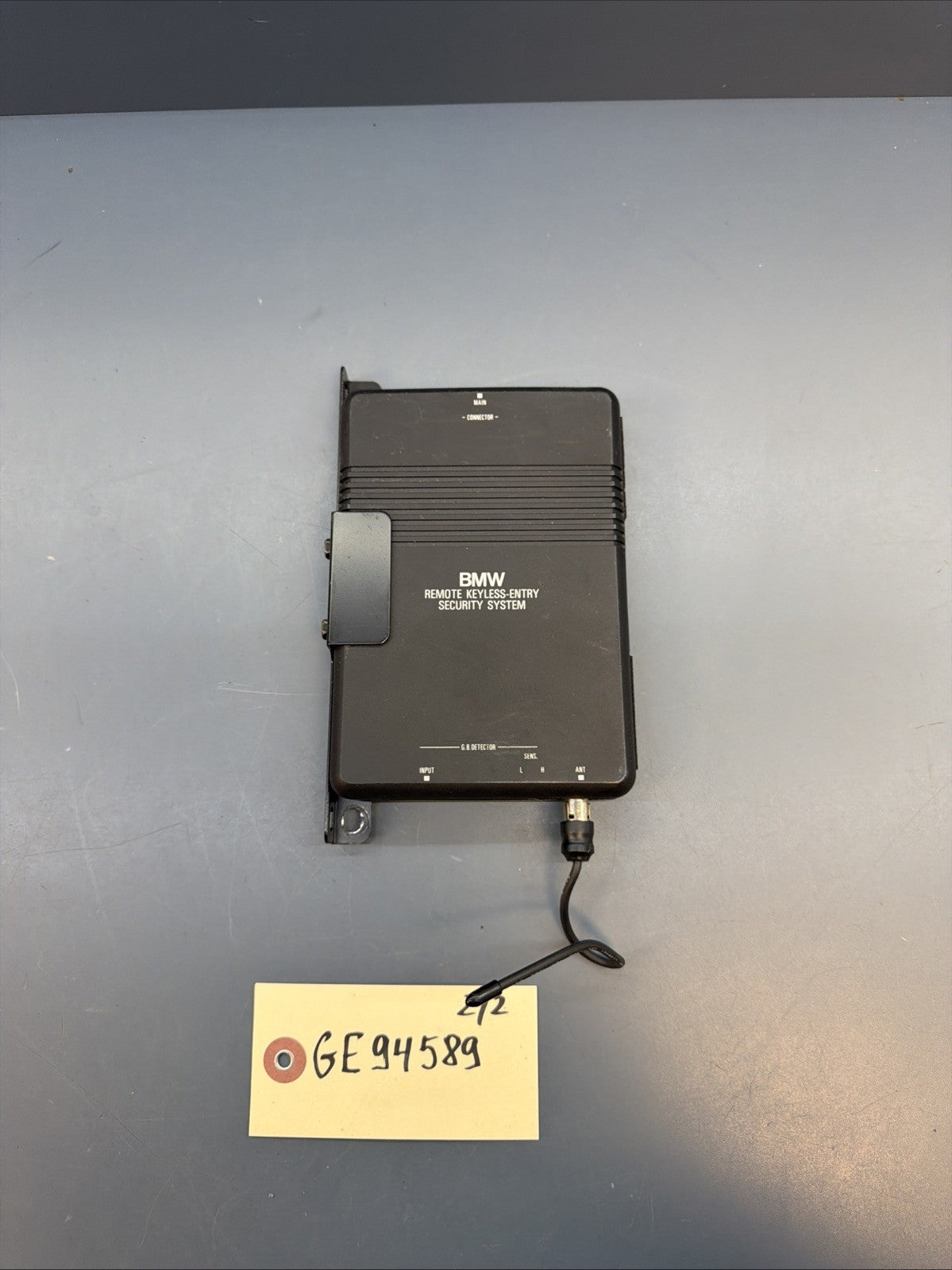 96-99 BMW E36 328 REMOTE KEYLESS ENTRY SYSTEM CONTROL MODULE 1496445 OEM