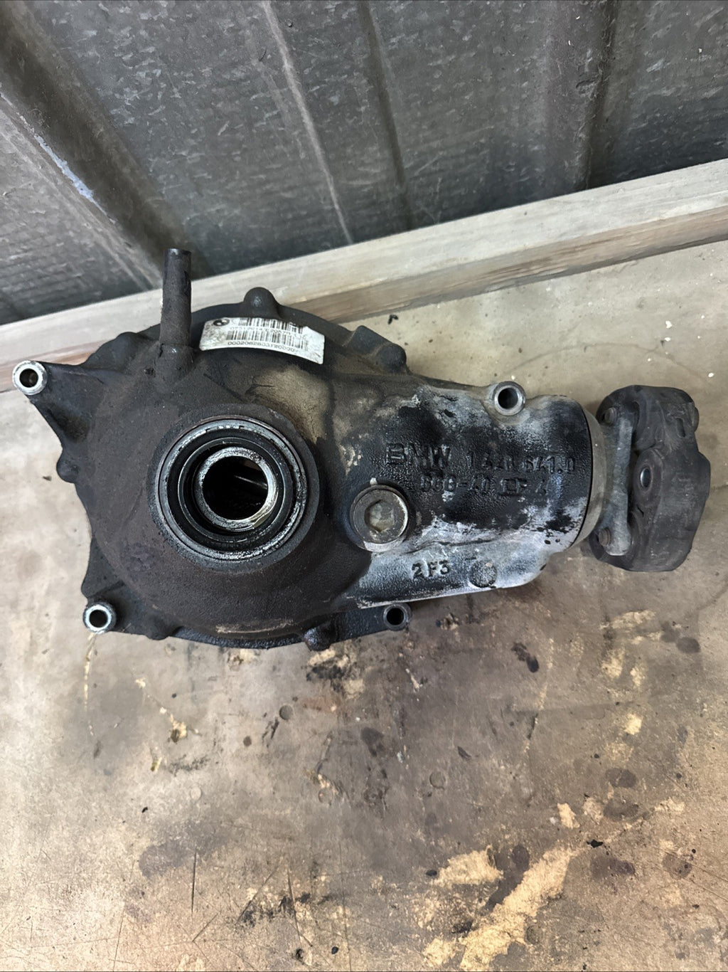 Front Differential CARRIER  X5i E53 AWD Diff OEM BMW 1428641