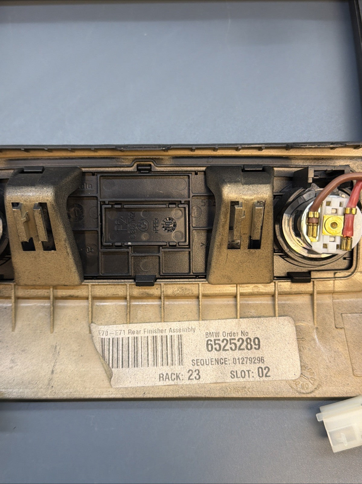 2007-2013 Bmw X5 Ac Heater Climate Control 9 215 514|9215514 OEM