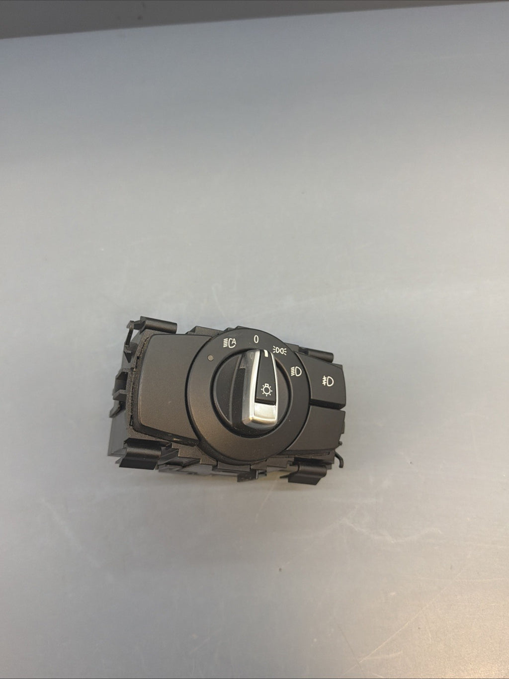 2012-2015 BMW E84 X1 Headlight Fog Light Switch Control Panel 9169398 OEM