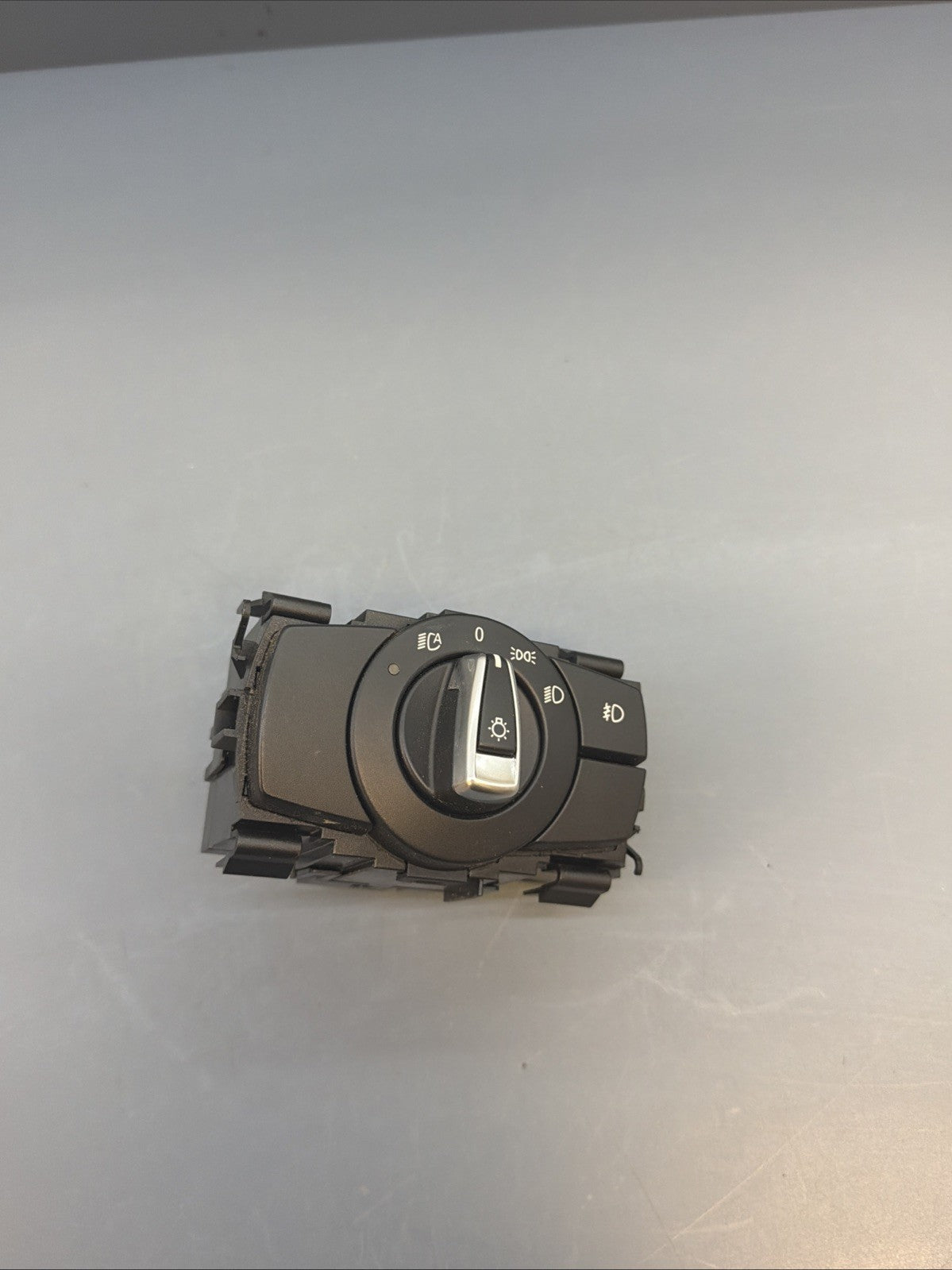 2012-2015 BMW E84 X1 Headlight Fog Light Switch Control Panel 9169398 OEM