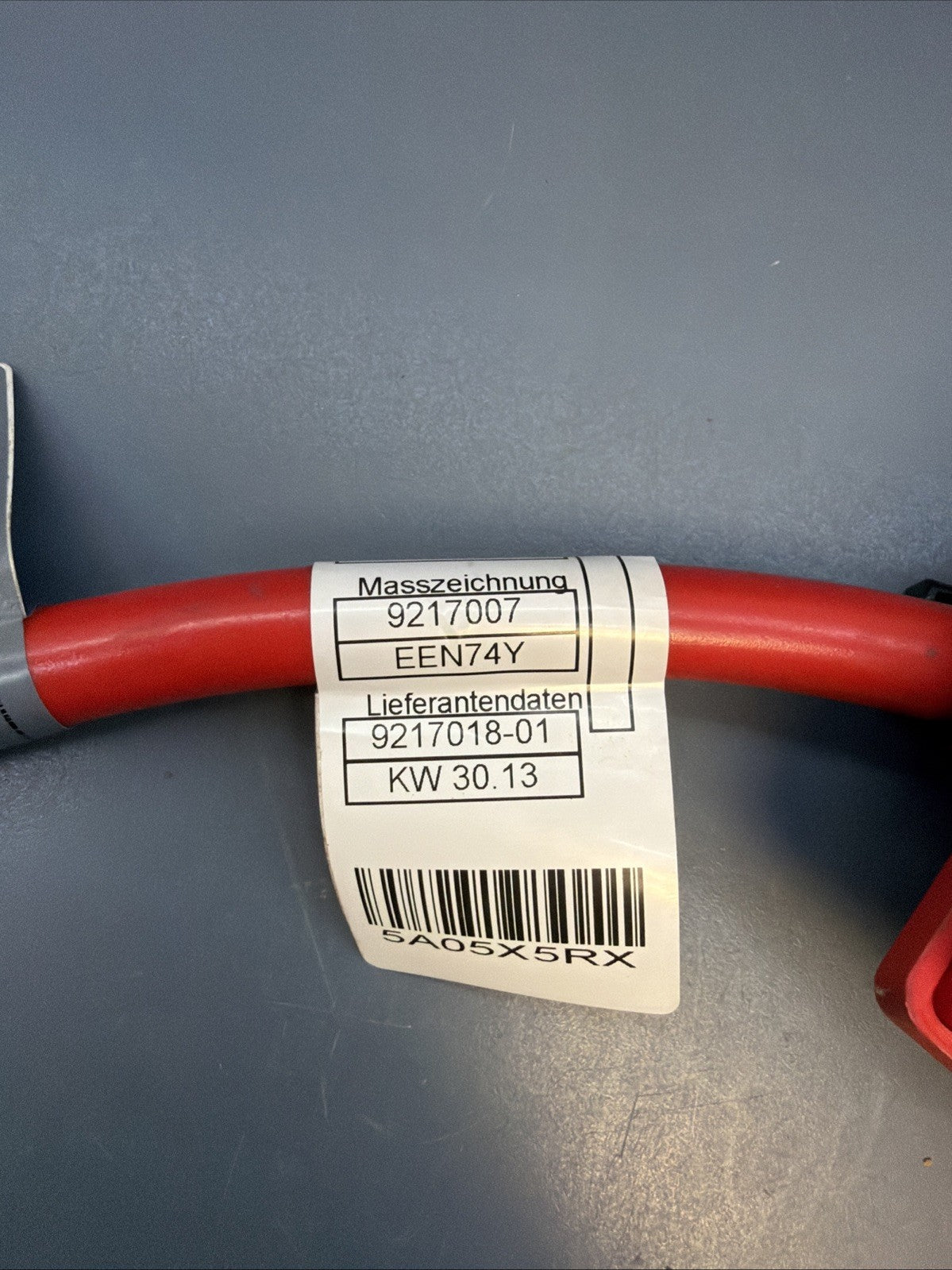 2012-2015 BMW X1 (E84) POSITIVE BATTERY CABLE w/ TERMINAL 9217018