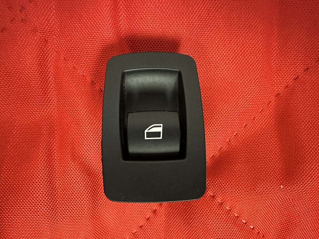 BMW E90 E92 WINDOWN LIFTER CONTROL SWITCH BLACK OEM 6945874