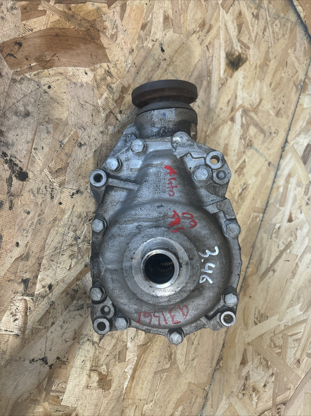 2009 335 E90 Front Differential Carrier Final 3.46 Drive AWD Diff OEM BMW