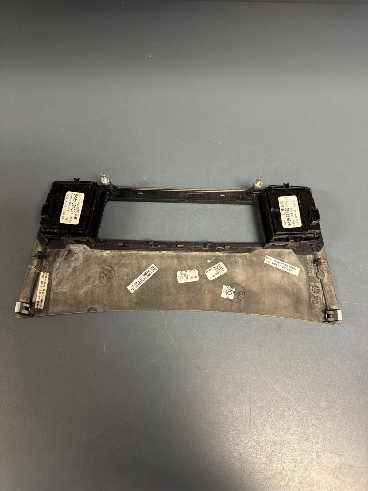 04-10 BMW 535I E60 FRONT DASH HEATED SEAT TRACTION PANEL OEM 6978690